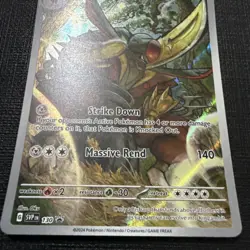 Kingambit 130 - Pokemon TCG - Scarlet and Violet Black Star Promo Card - M/NM - Image 2