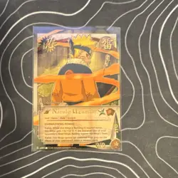 Naruto Uzumaki Ninja Card US017 Naruto CCG 2007 Bandai English Regular - Image 1