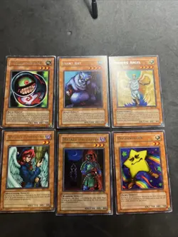 Lot Of 6 Rare Yu Gi Oh Cards LOT 2 - Image 1