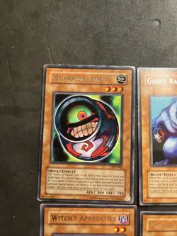 Lot Of 6 Rare Yu Gi Oh Cards LOT 2 - Image 2