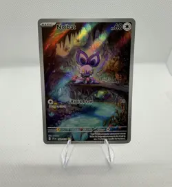 The Pokemon Company Noibat 169/159 Sv09 Journey Together Illustration Rare Holo - Image 1