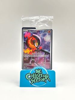 Pokemon Card Charcadet Pokemon Center Sealed Promo MEP 022 - Phantasmal Flames - Image 1