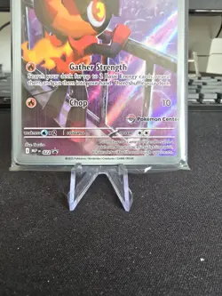 Pokemon Card Charcadet Pokemon Center Sealed Promo MEP 022 - Phantasmal Flames - Image 5