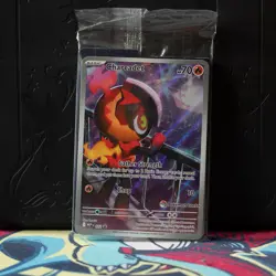 Charcadet MEP 022 | Sealed Pokemon Center Stamp Promo | Phantasmal Flames Card - Image 1