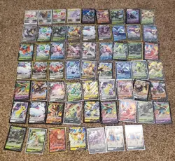 Pokemon TCG Vstar + V 50+ Card Lot Ultra Rare Holo - Image 2