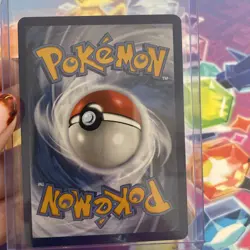Pokemon TCG Palafin Sv03: Obsidian Flames Holo Illustration Rare Card 200/197 - Image 3