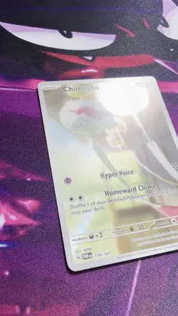 Chimecho 179/167 Twilight Masquerade Illustration Rare Pokemon TCG Card NM - Image 2