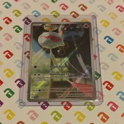Chimecho 179/167 Twilight Masquerade Illustration Rare Pokemon TCG Card NM - Image 1