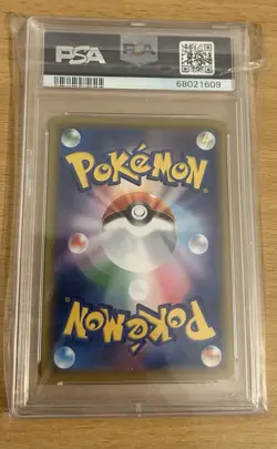 Pikachu v TG16/TG30 Lost Origin Trainer Gallery Rare Holo Pokemon Card PSA 10 - Image 2