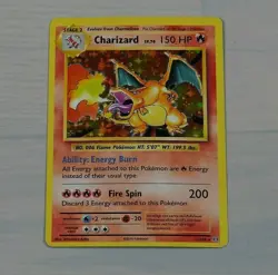 Charizard 11/108 - XY Evolutions - Holo Pokemon Card - Image 1