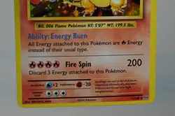 Charizard 11/108 - XY Evolutions - Holo Pokemon Card - Image 3
