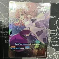 Gundam Card Game Unforeseen Incident Winner Pack Holo ENG - Image 1