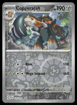 Copperajah 110/159 Reverse Holo Journey Together Pokemon TCG trading card - Image 1