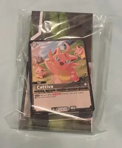 Palworld Official Card Game - Dawn of Palpagos - Anime Expo Demo Deck Sealed - Image 1