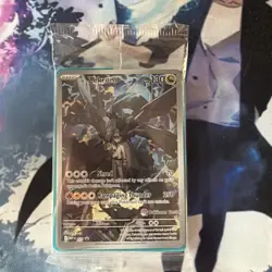 N’s Zekrom Ascended heroes Pokemon CEnter Stamped Sealed Promo card - Image 1