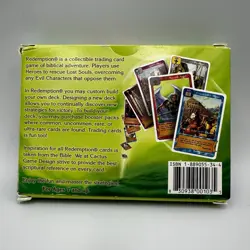 Redemption Trading Card Game Lot - Tins, Starter Decks, Collector’s Edition - Image 2