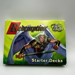 Redemption Trading Card Game Lot - Tins, Starter Decks, Collector’s Edition - Image 3