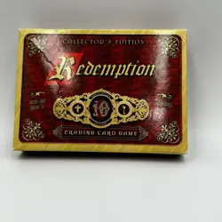 Redemption Trading Card Game Lot - Tins, Starter Decks, Collector’s Edition - Image 5