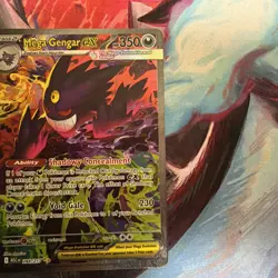 Mega Gengar ex 284/217 SIR - Ascended Heroes - Pokemon Card TCG - Near Mint - Image 2