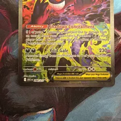 Mega Gengar ex 284/217 SIR - Ascended Heroes - Pokemon Card TCG - Near Mint - Image 3
