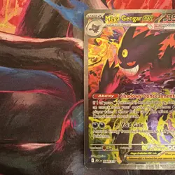 Mega Gengar ex 284/217 SIR - Ascended Heroes - Pokemon Card TCG - Near Mint - Image 4