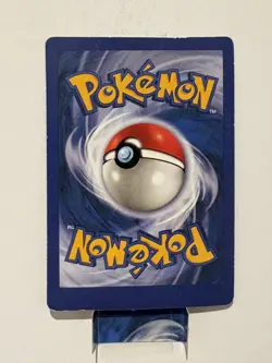 Beedrill 17/102 Base Set Vending Sticker Holo Prism Pokemon Card - Image 2