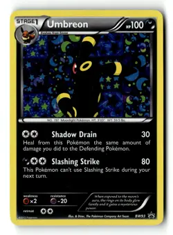 Pokemon Card Umbreon - Holo LP Black and White Promos BW93 - Image 1