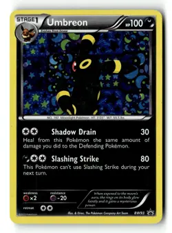 Pokemon Card Umbreon - Holo LP Black and White Promos BW93 - Image 1
