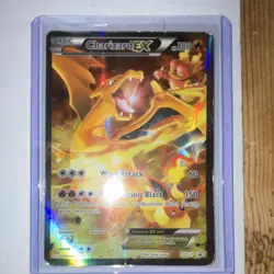 Pokemon TCG Charizard EX XY121 - XY Promo Holo English 2016 Card - Image 1