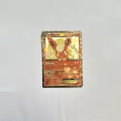 Pokemon TCG Flareon EX RC6/RC32 Generations Radiant Collection Holo Rare NM - Image 1