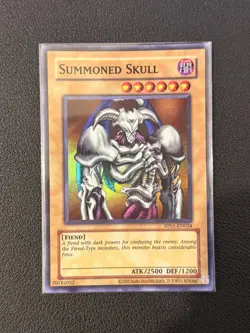 Summoned Skull (RP01-EN024) Super Rare Reprint - NM - Image 1