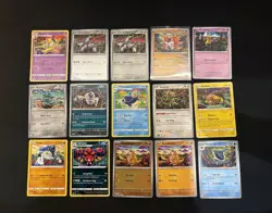 Pokemon TCG Shinji Kanda Illustrator Bundle X 15 Unique English Cards - Image 1
