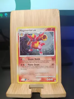 Pokemon TCG Magmortar Holo Ultra Rare Holo Card 12/123 Mysterious Treasures - Image 1