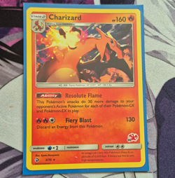 Pokemon Company Pokemon TCG Charizard 003/070 Deck Exclusives Rare 160HP - Image 1