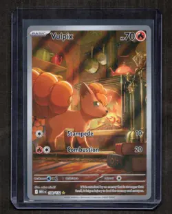 Vulpix 138/132 Illustration Rare - Mega Evolution - Pokemon TCG - Image 1