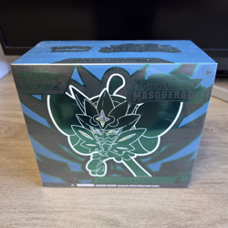 Pokemon TCG Scarlet & Violet—Twilight Masquerade Elite Trainer Box English 6+ - Image 1