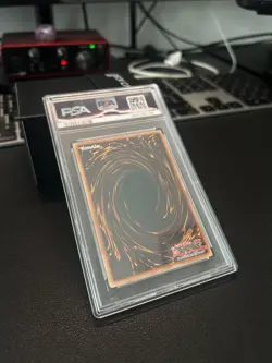YUGIOH Red Eyes Black Dragon SDJ PSA 10 - Image 2