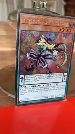 Yugioh Performapal Skullcrobat Joker RA04 EN257 Quarter Century Rare 1st ED - Image 2