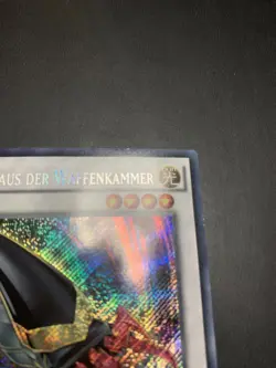 Yugioh! Waffe aus der Waffenkammer Secret Rare - LC5D-DE034 1. Auflage - Deutsch - Image 3