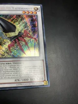 Yugioh! Waffe aus der Waffenkammer Secret Rare - LC5D-DE034 1. Auflage - Deutsch - Image 4