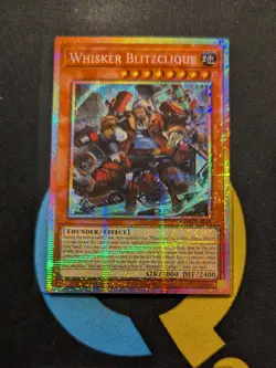CORI-EN010 Whisker Blitzclique Starlight Rare YuGiOh 1st Ed - Image 1