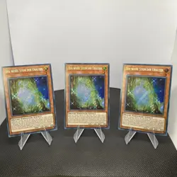 Yugioh Der Weiße Stein Der Uralten LCKC-DE011 1. Auflage Secret Rare Playset - Image 1