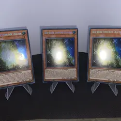 Yugioh Der Weiße Stein Der Uralten LCKC-DE011 1. Auflage Secret Rare Playset - Image 5