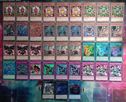 APPARATE MASCHINEN-GADGET DECK-SET-CORE-Dynamo,Anlaufbefehl,Powerhold Yu-Gi-Oh! - Image 1