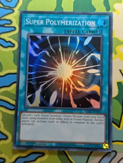 Super Polymerization - RA03-EN053 - Super Rare - 1st Edition Yugioh - Image 1