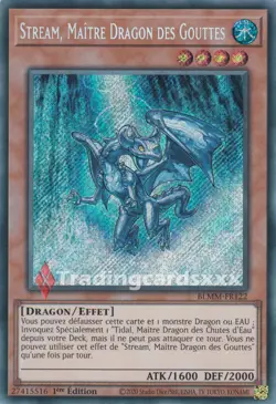 Yu-Gi-Oh! Stream, Maitre Dragon des Gouttes : SE BLMM-FR122 - Image 1
