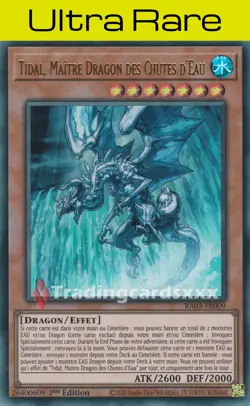 Yu-Gi-Oh! Tidal, Maitre Dragon des Chutes d'Eau : UR RA03-FR009 - Image 1