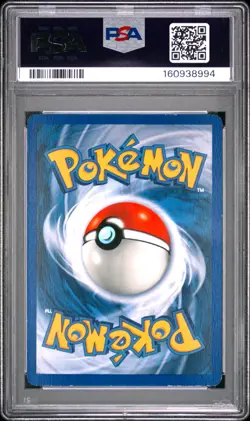 VINTAGE POKEMON - Ninetales 012/102 Base Set (Shadowless) Holo - PSA 5 - Image 2