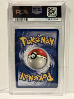 Pokemon Ninetales Base Set Shadowless 1st Edition Holo Rare #12 PSA 8.5 (POP 25) - Image 2