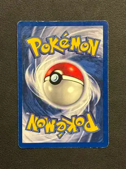 Shadowless Ninetales 012/102 Pokemon Base Set Holo Vintage MP - Image 2